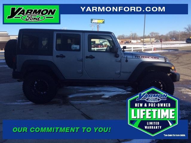 2015 Jeep Wrangler Unlimited Rubicon for sale in Paynesville, MN – photo 3