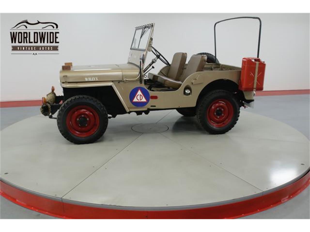 1946 Willys CJ2 for sale in Denver , CO – photo 8