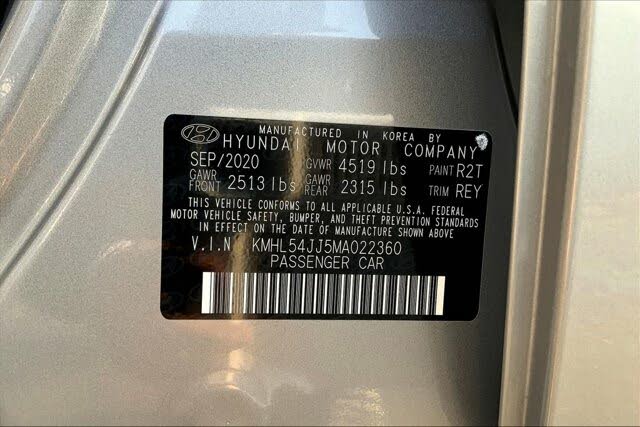 2021 Hyundai Sonata Hybrid Limited FWD for sale in Olympia, WA – photo 16