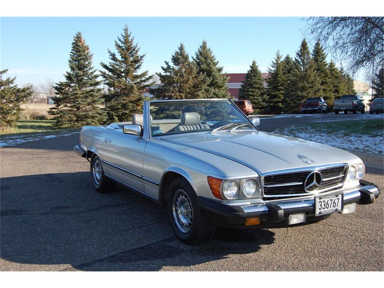 1982 Mercedes-Benz 380SL for sale in Rogers, MN – photo 9