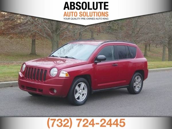 2007 Jeep Compass Sport 4x4 4dr SUV - - by dealer for sale in Hamilton, NY