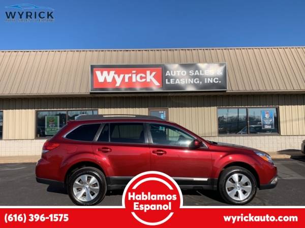 2012 Subaru Outback 4dr Wgn H6 Auto 3.6R Limited - cars & trucks -... for sale in Holland , MI