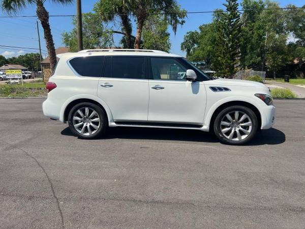 2012 Infiniti QX56 Base 4x4 4dr SUV - - by dealer for sale in TAMPA, FL – photo 4