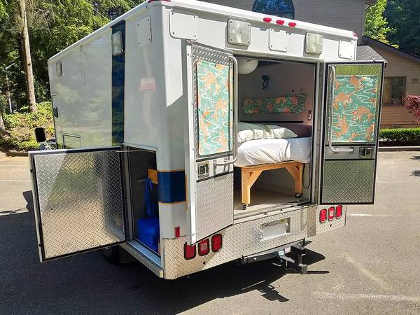 Converted ambulance - F350 7.3L Powerstroke engine for sale in Tacoma, WA – photo 7