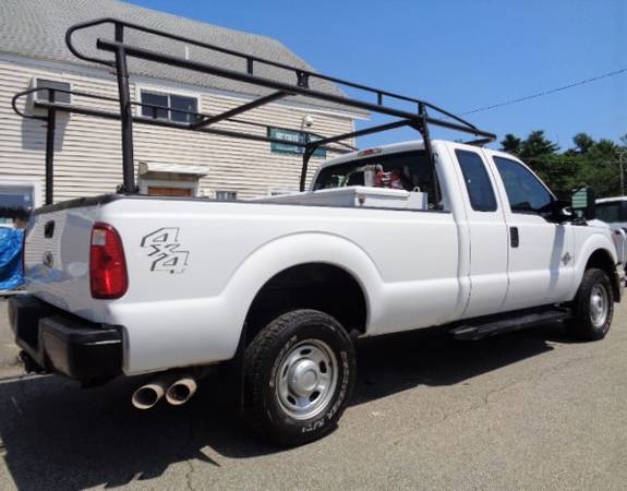 2012 Ford F350 F-350 Extended Cab 4x4 6.7L Diesel Power Stroke Clean for sale in Hampton Falls, MA – photo 4