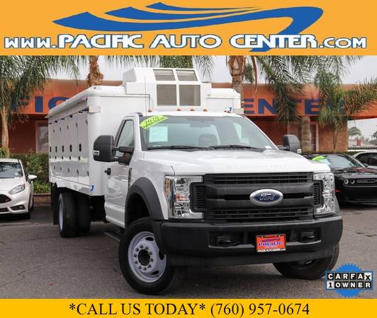 2019 Ford F450 F-450 XL Dually Reefer Utility Work Truck #33132 -... for sale in Fontana, CA