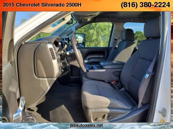 2015 Chevrolet Silverado 2500HD 4x4 Double Cab LT Easy Finance for sale in Harrisonville, MO – photo 3