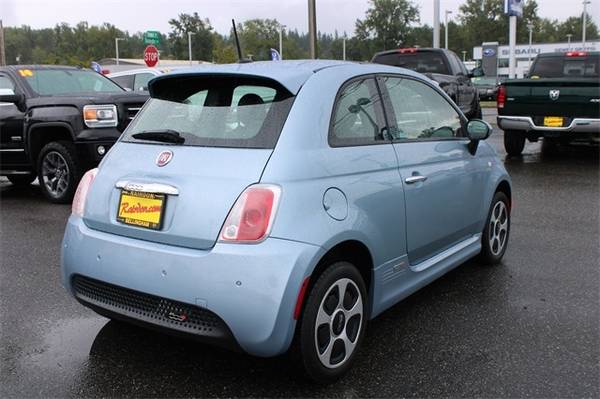 2015 FIAT 500e Battery Electric for sale in Bellingham, WA – photo 7