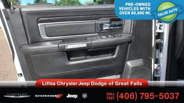 2015 Ram 1500 4WD Crew Cab 140.5 Laramie Limited for sale in Great Falls, MT – photo 18