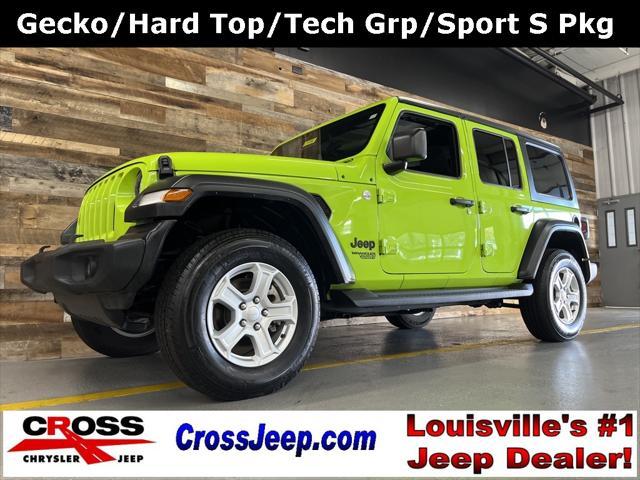 2021 Jeep Wrangler Unlimited Sport for sale in Louisville, KY
