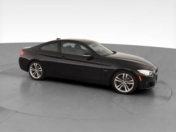 2014 BMW 4 Series 428i Coupe 2D coupe Black - FINANCE ONLINE - cars... for sale in San Francisco, CA – photo 14