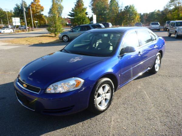 2006 CHEVROLET IMPALA SEDAN 1 OWNER CAR LOW MILEAGE RUNS GD VERY CLEAN for sale in Milford, ME