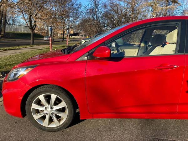 Hyundai Accent GLS 2012- 84,000 miles only - cars & trucks - by... for sale in Saint Paul, MN – photo 2