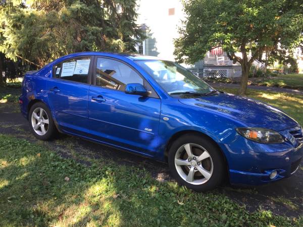 2004 Mazda 3s Mica Blue for sale in Cleveland, OH – photo 5