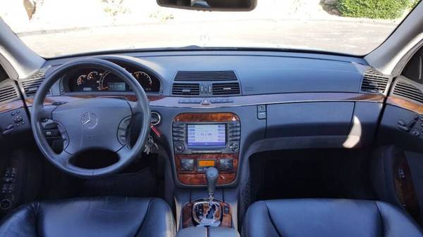 2004 Mercedes-Benz S500 Flawless Condition - cars & trucks - by... for sale in lemon grove, CA – photo 11