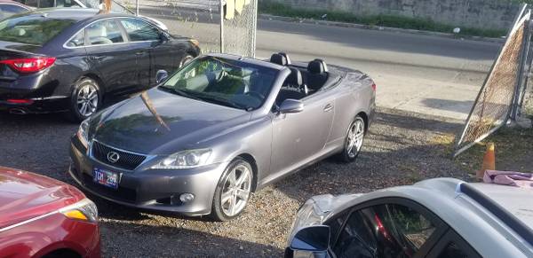 2012 lexus convertible IS for sale in Other, Other