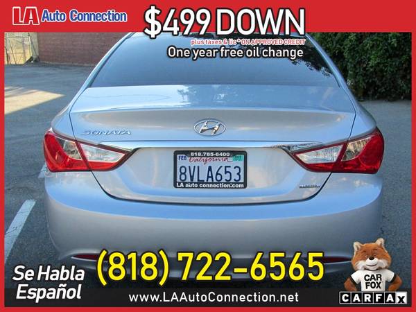 2011 Hyundai Sonata Ltd FOR ONLY - - by dealer for sale in Van Nuys, CA – photo 7