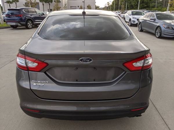 2014 Ford Fusion Gray Sweet deal SPECIAL! - - by for sale in Naples, FL – photo 5
