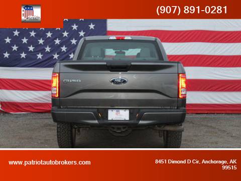 2016 / Ford / F150 SuperCrew Cab / 4WD - PATRIOT AUTO BROKERS for sale in Anchorage, AK – photo 5
