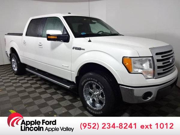 2013 Ford F150 F150 F 150 F-150 Lariat - truck for sale in Apple Valley, MN