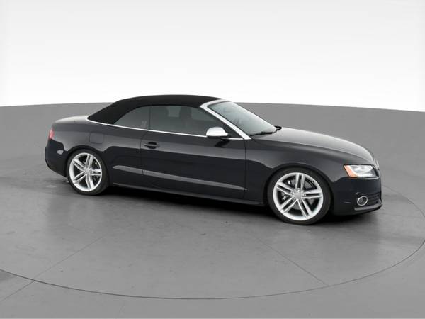 2010 Audi S5 3.0T Quattro Cabriolet 2D Convertible Black - FINANCE -... for sale in Rochester , NY – photo 14