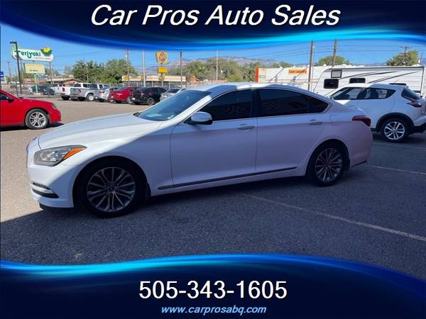 2015 Hyundai Genesis 3 8L - - by dealer - vehicle for sale in Albuquerque, NM – photo 4