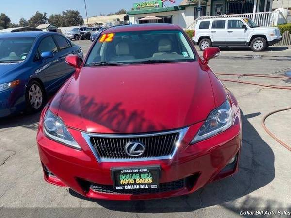 2012 Lexus IS 250 4dr Sedan 6M - IF THE BANK SAYS NO WE SAY YES! for sale in Visalia, CA – photo 2