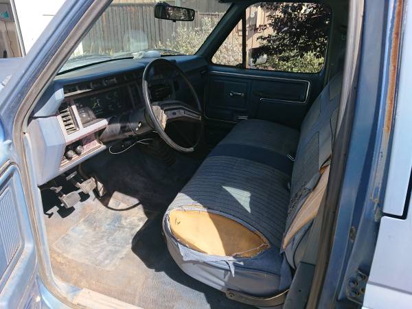 1985 ford f350 quadcab diesel manual *new tires, batteries* for sale in Copperopolis, CA – photo 8