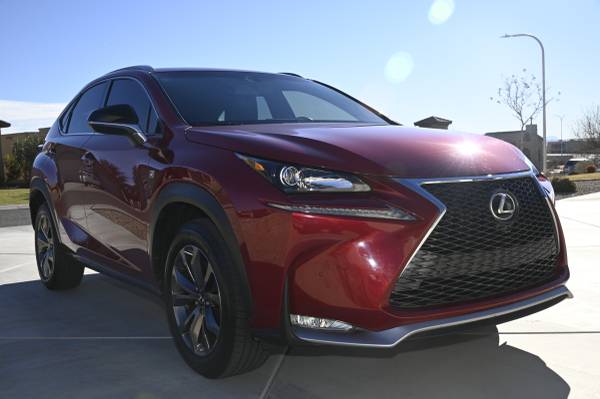 2015 Lexus NX 200t F SPORT - - by dealer - vehicle for sale in Las Cruces, NM – photo 4