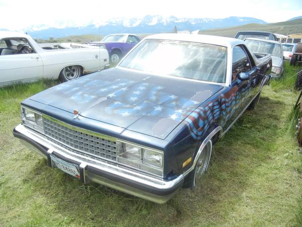 1985 Chevrolet El Camino for sale in Wilsall, MT – photo 6