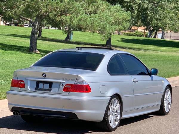2004 BMW 330Ci Coupe ZHP Package - 112K miles - 1 Owner - Clean Carfax for sale in Albuquerque, NM – photo 5