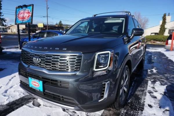 2020 Kia Telluride S Sport Utility 4D w/9K Miles S AWD - cars & for sale in Bend, OR – photo 9