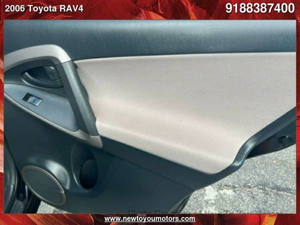2006 Toyota RAV4 4dr 4-cyl - - by dealer - vehicle for sale in Tulsa, OK – photo 15
