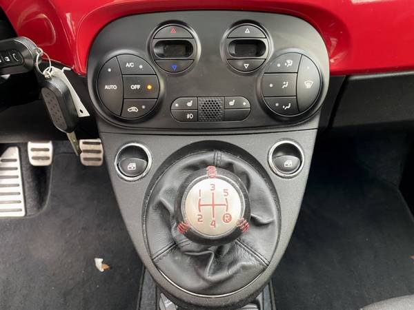 2017 Fiat 500 Abarth 36K miles 5 Speed Manual Clean Carfax Hard to for sale in TAMPA, FL – photo 8
