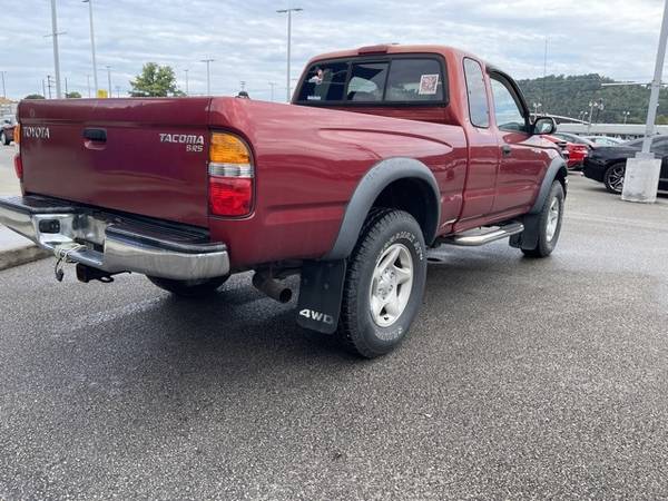2003 Toyota Tacoma 4WD/Truck Base - - by dealer for sale in Saint Albans, WV – photo 3