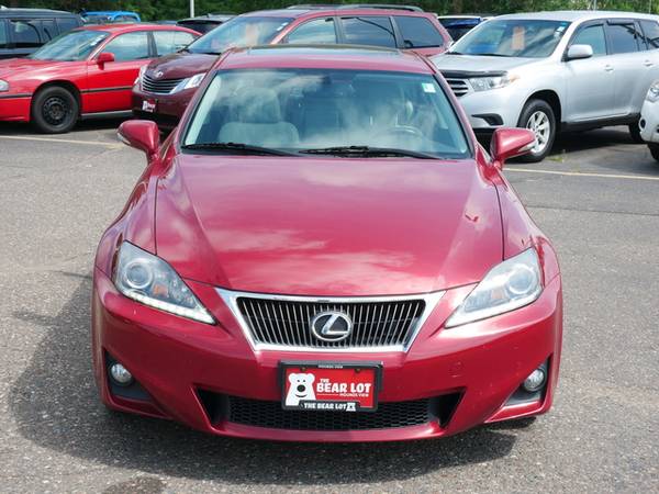2012 Lexus IS 250 - - by dealer - vehicle automotive for sale in Mounds View, MN – photo 8