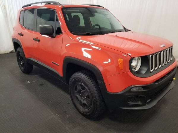2015 Jeep Renegade 4x4 4WD Sport 4dr SUV SUV - - by for sale in Lancaster, OH – photo 2