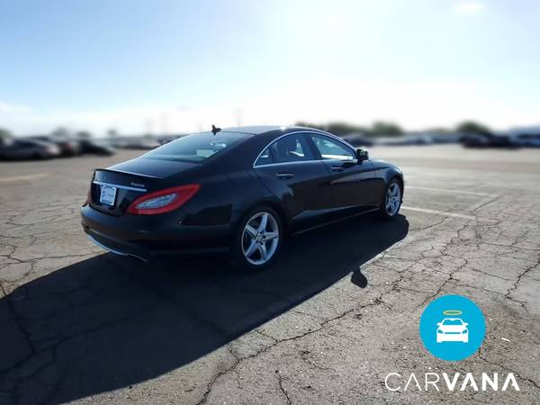 2014 Mercedes-Benz CLS-Class CLS 550 4MATIC Coupe 4D coupe Black - -... for sale in San Bruno, CA – photo 11