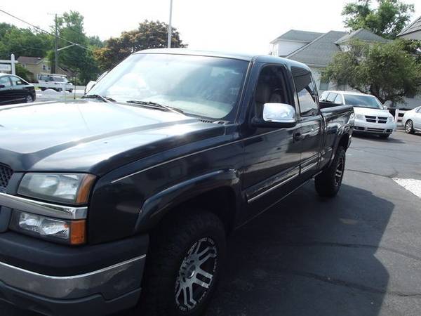 2004 Chevrolet Silverado Ext Cab 4WD: MD Inspected, 143k mi for sale in Willards, MD – photo 8