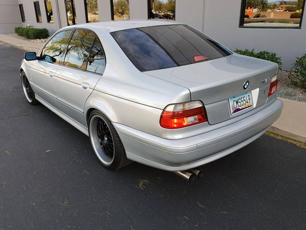 Exceptional 2001 BMW E39 540i Dinan 5! 6 Speed Manual ONLY 86K for sale in Redwood City, CA – photo 2