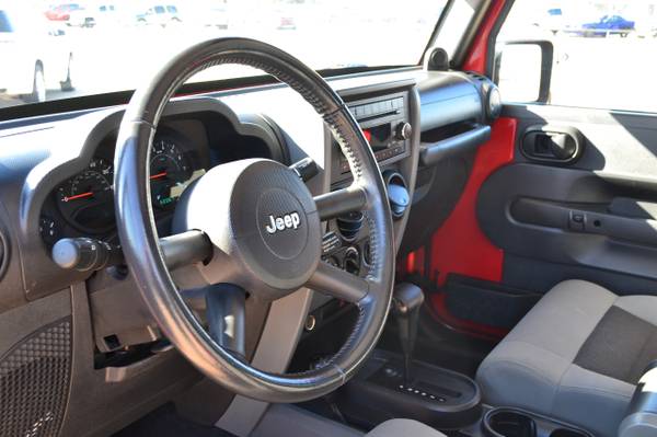 2008 Jeep Wrangler X - - by dealer - vehicle for sale in Wichita, KS – photo 12