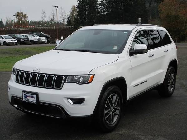 LOADED 2017 Jeep Grand Cherokee Limited SUV WARRANTY FOREVER - cars... for sale in Shelton, WA – photo 2