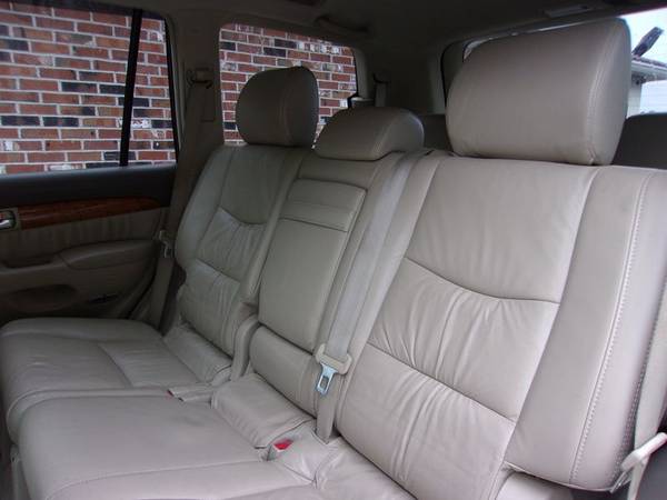 2007 Lexus GX470 AWD Seats-7, 315k Miles, Green/Tan, Navi, DVD for sale in Franklin, VT – photo 11
