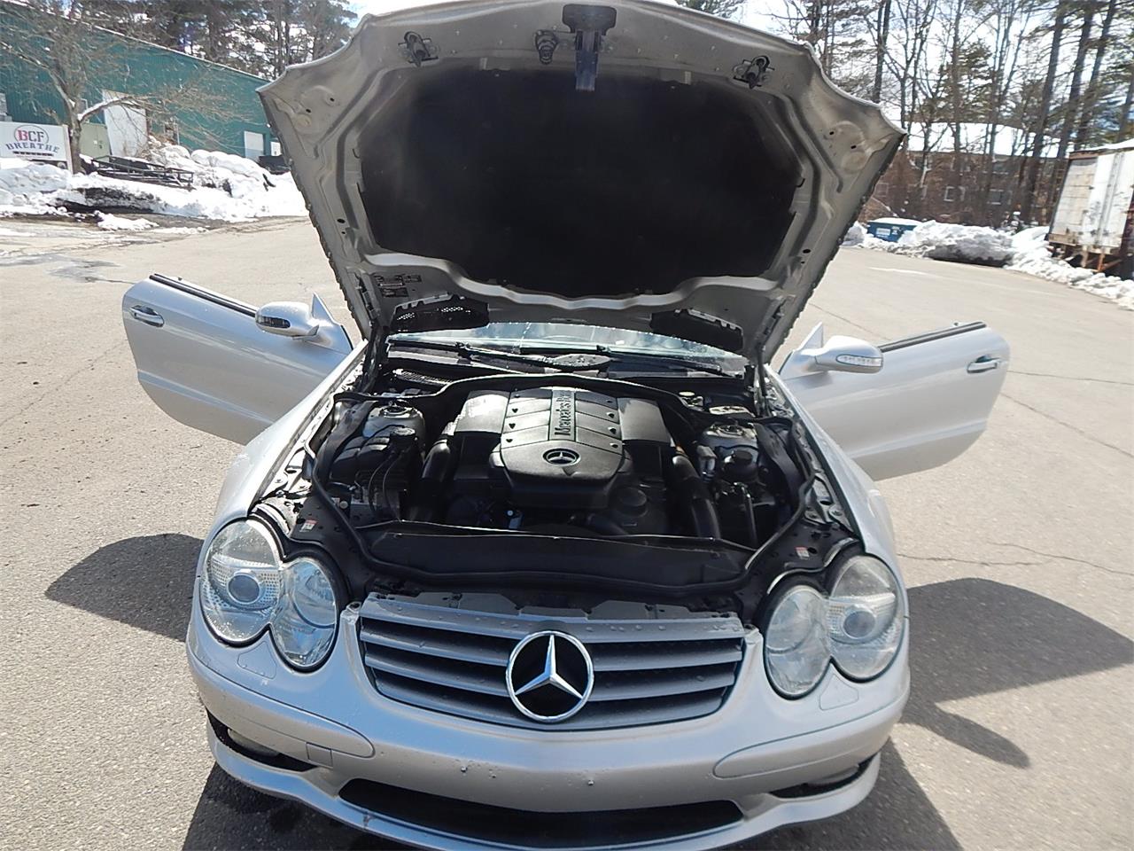 2003 Mercedes-Benz SL500 for sale in Derry, NH – photo 46