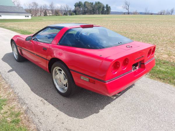 1989 Chevrolet Corvette - - by dealer - vehicle for sale in York, PA – photo 8