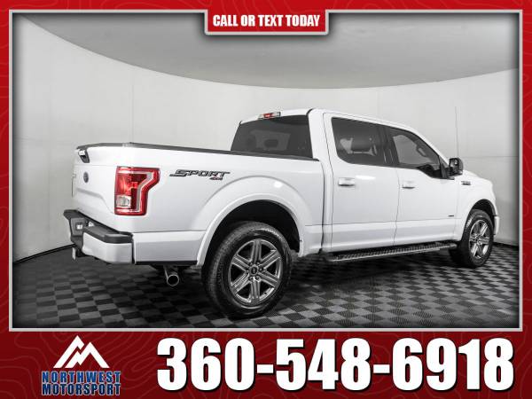 2016 Ford F-150 XLT Sport 4x4 - - by dealer for sale in Marysville, WA – photo 5