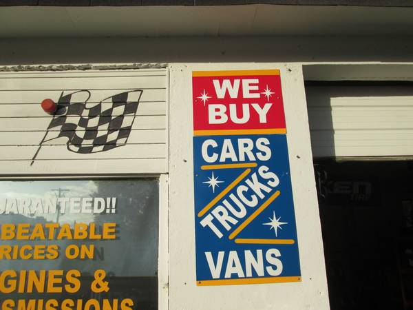 CASH 4 CARS, UP TO 1000.00 for sale in North Charleston, SC