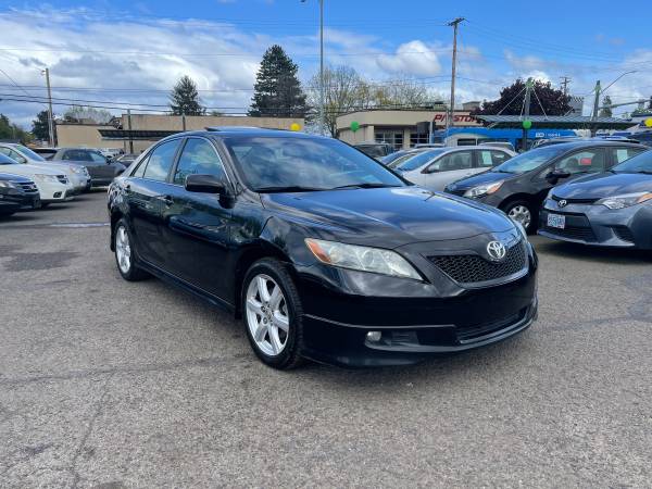 2007 TOYOTA CAMRY SE RUNS GREAT , FULLY REBUILT ENGINE, CLEAN - cars for sale in Eugene, OR – photo 2
