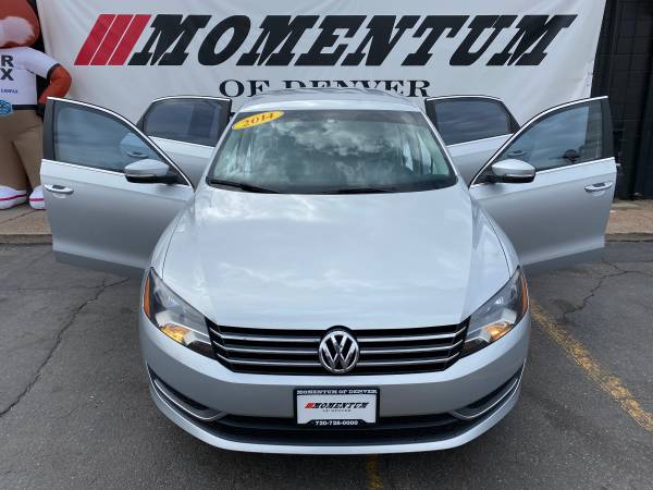 2014 Volkswagen Passat Wolfsburg Edition 1.8T Leather Sumitomo Tires... for sale in Englewood, CO – photo 4