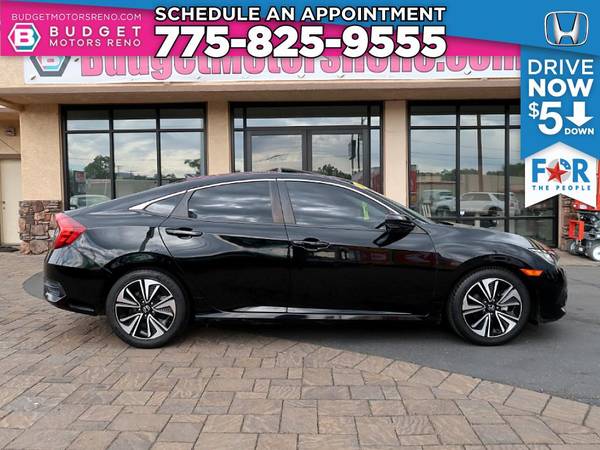 2016 Honda *Civic* Sedan $19,990 for sale in Reno, NV